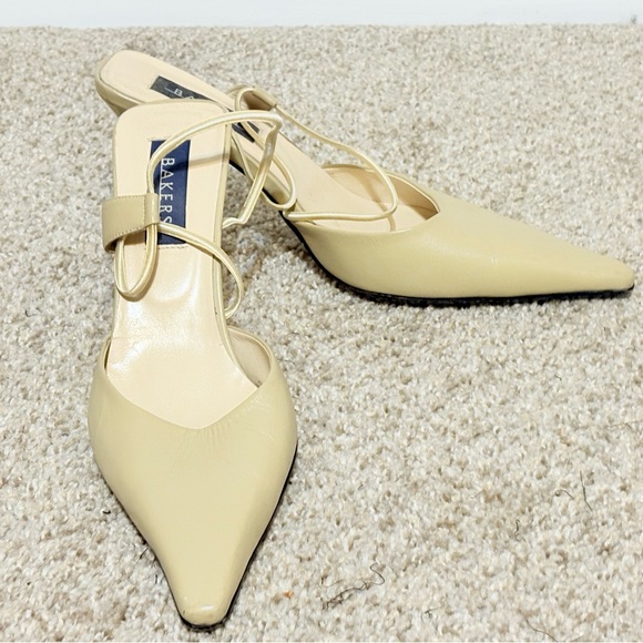 Bakers Women's Beige Heels - Picture 6 of 10